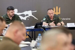Олександр Сирський під час наради, 4 червня 2026 рік