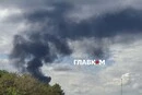 На Київщині під час повітряної тривоги спалахнула пожежа (фото)