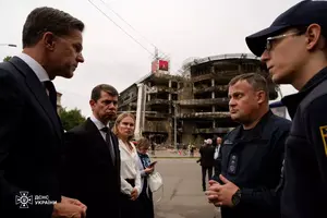 Генсеку НАТО показали наслідки масованої атаки на Київ