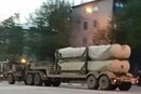 Фотодоказ: окупанти везуть ракети для С-300 та С-400 прямо через центр Керчі 