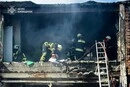 Дрон атакував підприємство у Броварському районі, під завалами можуть бути люди