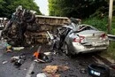 На Вінниччині зіткнулися три легковики та вантажівка: загинула людина (фото)