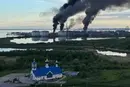 Путинский форум под аккомпанемент украинских дронов