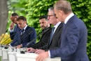 Лідери Франції, Британії та Німеччини домовилися зустрітися із Зеленським