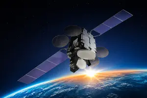 Десять супутників Vantor щодня охоплюють 7 млн кв. км – знімаючи будь-яку точку Землі від 12 до 15 разів на добу