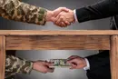 На Волині затримали керівника ТЦК на хабарі у $7000