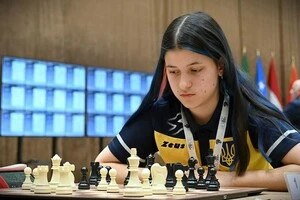 Анастасія Гнатишин виграла титул у 15