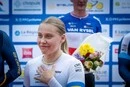 Українська велотрекістка здобула подвійне золото на Кубку Франції