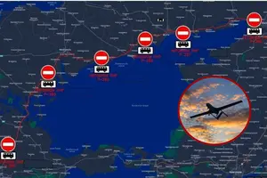 Траса Р-280 – головний сухопутний коридор між Росією, окупованими територіями та Кримом