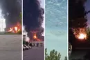 Масштабні атаки БпЛА охопили Росію від Балтики до Чорного моря