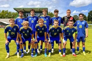 Збірна України U-18 з футболу зіграла внічию у другому матчі турніру у Хорватії