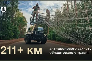 З початку року захищено від дронів понад 820 км доріг