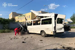 Окупанти завдали удару БпЛА по передмістю обласного центру