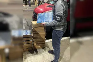 Загалом прикордонники та митники вилучили 14 615 акумуляторів