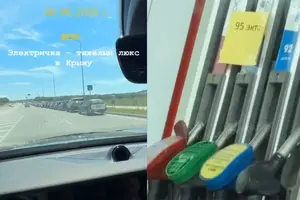 Ситуація на автозаправних станціях Краснодара почала стрімко погіршуватися 