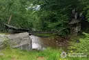 На Буковині через обвал мосту травмувалася група дітей