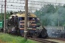 Російський БпЛА уразив електровоз у Запоріжжі