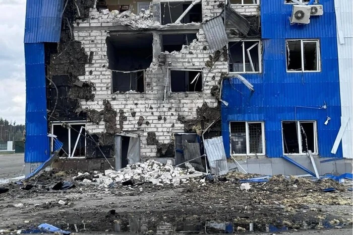 Удар по сховищу ядерного палива біля ЧАЕС: з'явилися фото наслідків