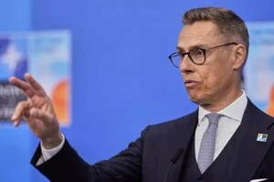 За словами Стубба, війна для України пройшла три етапи