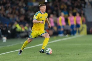 Віктор Циганков оформив єдиний м'яч «синьо-жовтих»
