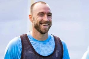 Крістіану Еріксену стало погано на 79-й хвилині товариського матчу з Україною