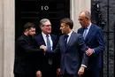 Зеленський зустрівся зі Стармером, Макроном і Мерцом: підсумки