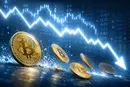 Біткоїн шостий день поспіль падає і наближається до $60 тисяч