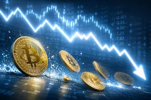 Разом із біткоїном обвалилися й інші криптовалюти