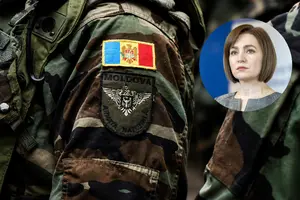 Армія Молдови нараховує лише 6 000 активних військових і не має власних танків
