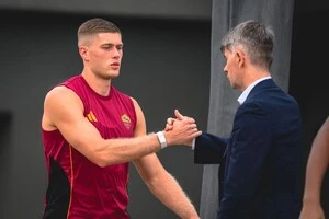 Артем Довбик так і не освоївся в Римі