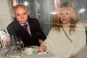 Ігор Курилів із Аллою Пугачовою 