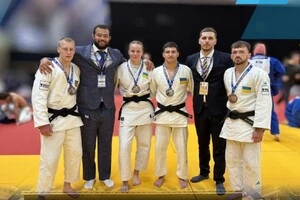 Українці повертаються з медалями з Естонії