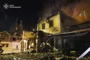 Масований удар по Харківщині: рятувальники показали наслідки
