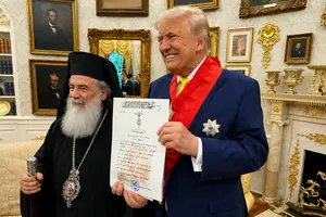 Феофіл ІІІ очолює Єрусалимську православну церкву з 2005 року та залишається одним із найвпливовіших ієрархів православного світу