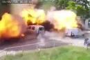 Удар по спальному району Запоріжжя потрапив на камери: є загиблі та поранені (відео)