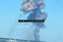 У Білгороді атаковано склад боєприпасів (фото, відео)
