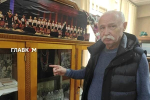 Ігор Курилів нині є керівником Хору Верьовки
