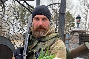 Оксан Лісовий у 2022 році добровольцем пішов на фронт 