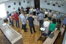 «Хотіли скромно з’їсти піцу». Мер Кам'янки-Бузької прокоментував застілля у сесійній залі, яке потрапило на стрім