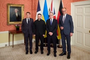 У Лондоні лідери України, Британії, Франції та Німеччини оприлюднили спільну заяву з умовами можливого миру