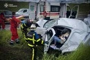 ДТП у Білоцерківському районі: з понівечених авто деблоковано двох людей