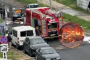У Підмосков’ї вибухнув автомобіль, водій загинув (відео)