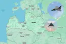 Французькі винищувачі НАТО вперше збили дрон у небі над Латвією
