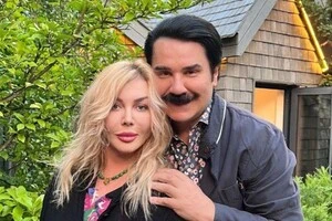 Павло Зібров з Іриною Білик 