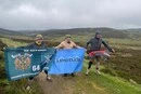 Українські ветерани на протезах піднялися у гори в Шотландії, подолавши складне випробування (фото)