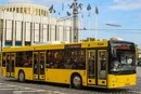 Автобуси № 114 тимчасово курсують зі змінами в напрямку Залізничного вокзалу (схема)