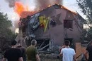 У Вільнянську через атаку РФ постраждала родина з двома дітьми