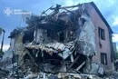 Росіяни вдарили по Вільнянську: поранені семеро, серед них троє дітей