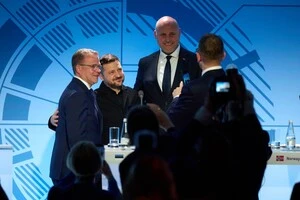 Зеленський перебуває в Естонії на саміті «Україна – Нордично-Балтійська вісімка»