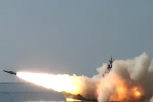 Окупант зауважив, що нібито була спроба завдати ракетного удару по одному з мостів, що веде з Генічеська на Арабатську стрілку